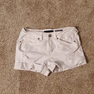 White Aeropostale jean shorts